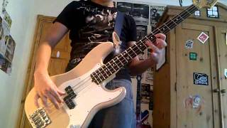 Bruno Mars - Runaway Baby Bass Cover.