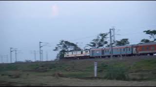 high speed train_120kmph...  ♥️♥️          #_reel #video #_indin_railways