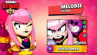 MELODIE! SBLOCCO E PORTO AL LIVELLO MAX IL NUOVO BRAWLER su BRAWL STARS!!