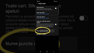 Setari internet Android - cum verifici setarile telefonului pentru numere tip DataCard si Europa