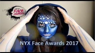 NYX Face Awards Türkiye 2017-  Amphitrite'in Aşkı