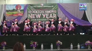 Stockton hmong new year 2024 2025 Paj Tawg Seev