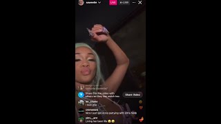 Saweetie Instagram Live | June 8, 2024