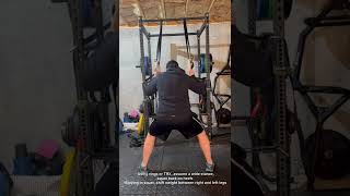 Assisted Low Switch Cossack Squat