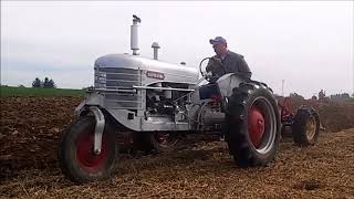 Silver King Model 42 Tractor at Fairfield County Plow Days