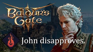 The FEW things I dislike about Baldur's Gate 3