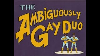 Bill Chott and The Ambiguously Gay Duo | The Quinn Marr Show Clips