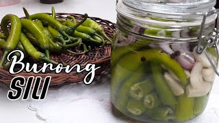 EASY WAY BURONG SILI|Pickled Chillies?GENG CASTILLO