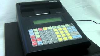 Sam4S ER230 / ER-230M / 230M Cash Register Charging The Battery