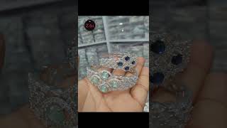 Ad Diamond Openable Kada | SS jewellry hub | For more details check my channel description |