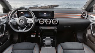 2020 Mercedes CLA Edition - INTERIOR