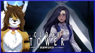 FOX VTuber Takes on Clock Tower Rewind in EPIC Full Playthrough