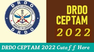 DRDO 2022 Cutoff