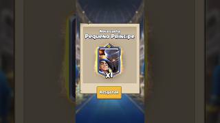 DESBLOQUEIE O PEQUENO PRÍNCIPE O NOVO CAMPEÃO DO CLASH ROYALE GRATUITAMENTE 😱