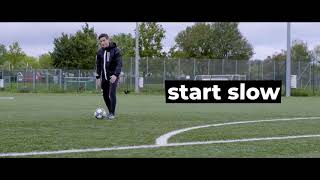 How to shoot free kicks like LIONEL MESSI  Learn Messi skills