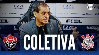 Coletiva AO VIVO: Ramón Díaz fala sobre Vitória x Corinthians | Brasileirão 2024