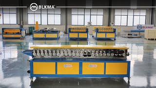 BLKMA® Customized TDF flange machine / Duct roll forming machine / Rectangular duct roll-former