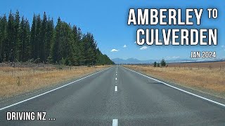 Driving New Zealand: Amberley to Culverden | 4K