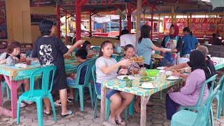 my family in memory// acara makan makan sebagian keluarga besar oei thiam ing