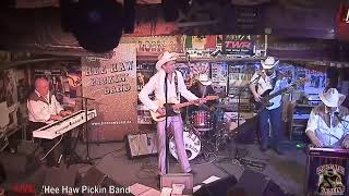 'Hee Haw Pickin Band' live aus dem Rattlesnake Saloon