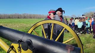 School Day At The 160th Battle Of Shiloh