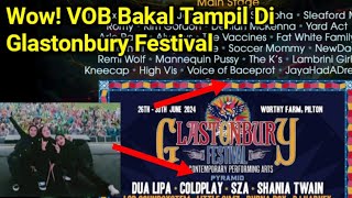 Wow!Voice of Baceprot Akan Tampil Di Glastonbury. Ada Coldplay, Avril Lavigne, Keane Juga!!Keren VOB