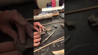 How to make a pendant ocarina part 6