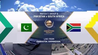 South Africa Vs Pakistan ICC CT 2017 Highlights