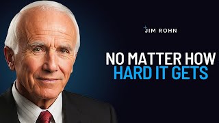 Try to overcome no matter how difficult it is | Jim Rohn Powerful Motivational Speech