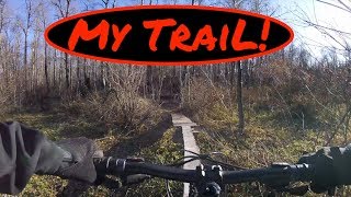 My Mountain Bike Trail!