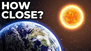 Earth's Orbit Around The Sun: Dangerously  Close