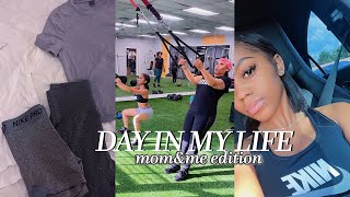 DAY IN MY LIFE: SPEND THE DAY WITH ME AND MY MOM! | gym, eye doctor, food, & more!