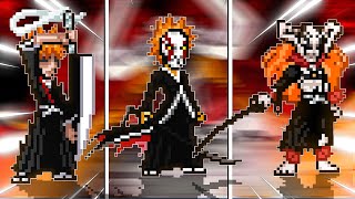 A CADA VITÓRIA O ICHIGO EVOLUI NO MUGEN *incrivel*