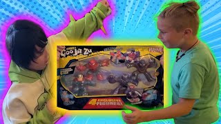 SPIDER-MAN GOO JIT ZU REVIEW!