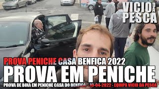 VICIO DA PESCA #19 - PROVA PESCA A BOIA PENICHE CASA DO BENFICA 2022