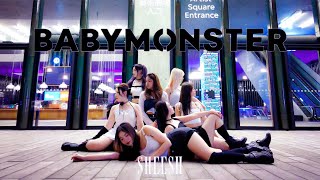 [4K] [KPOP IN PUBLIC] BABYMONSTER(베이비몬스터) - SHEESH | Dance Cover | Asp3c from Hong Kong