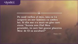 #HearHim  Matei 17:5