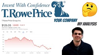 T. Rowe Price Stock Looks Like a Bargain, Why is it So Cheap? | Your Company, My Analysis