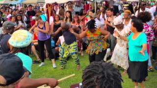 AFROFEST 2015 Dance - part 2