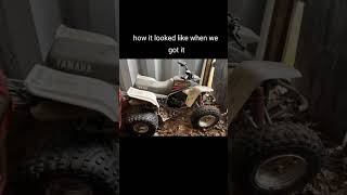 blaster is looking mint #short #atv #restoration #clean #youtubeshorts #trending