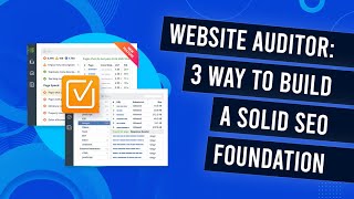 Website Auditor Review - 3x Ways To Fix All Of Your SEO Problems