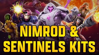 SCIENTIST SUPREME & LADY DEATHSTRIKE REWORKS - ORCHIS KITS - MARVEL Strike Force - MSF