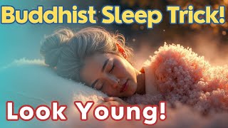 The Buddhist Sleep Trick That Will Make You Look 20 Years Younger!