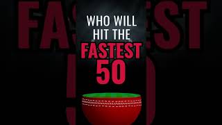 Aaron Finch VS David Warner Who can hit the Fastest Fifty in the IPL Match