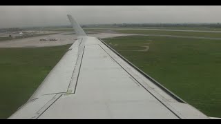 LOT3910 | LOT Polish Airlines | Embraer E-175 | Kraków - Warszawa | Foggy Landing