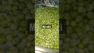 mix sabzi ki farmaish #shorts #recipe