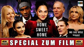 HOME SWEET HOME: WO DAS BÖSE WOHNT - Schaurige Erlebnisse nicht nur am Set!