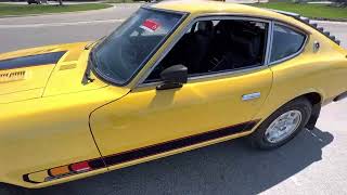 1977 Datsun 280z Zzzap edition - Test Drive