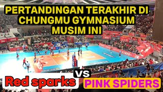 LATE POST…. RED SPARKS VS PINK SPIDERS.. TERIMA KASIH ATAS PERJALANAN MUSIM INI..