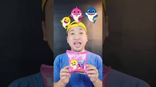 Snack Baby Shark 🦈#asmr #mukbang #makansesuaiemoji #babyshark #pinkfong#mommyshark #daddyshark